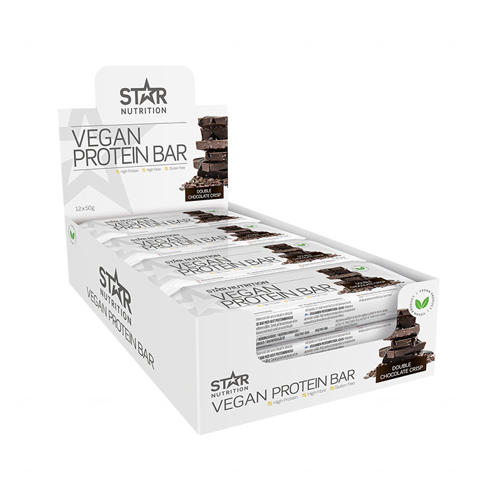 12 x Vegan Protein bar, 50 g