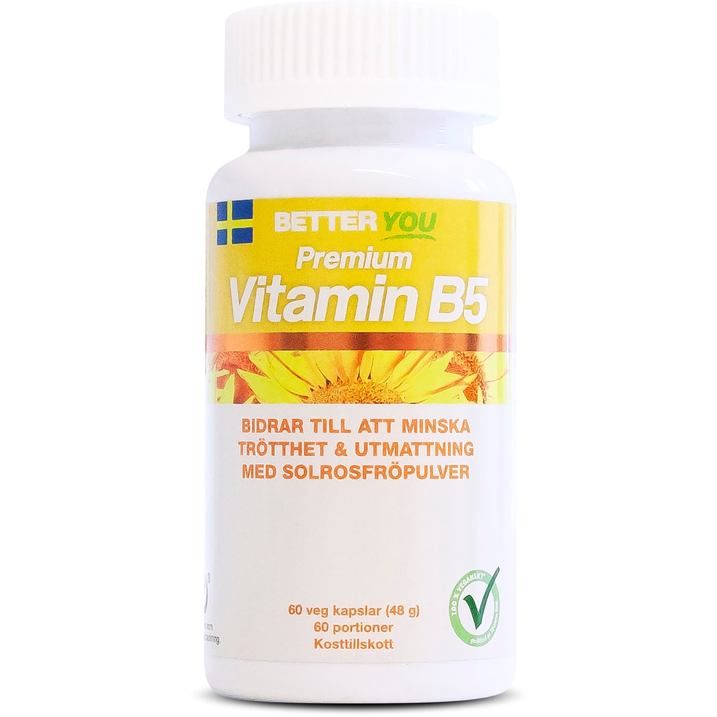 Better You Premium Vitamin B5 60 st