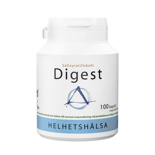 Helhetshälsa Digest 100 kapslar