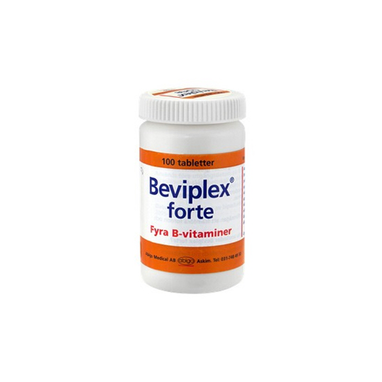Beviplex forte, filmdragerad tablett 100 st