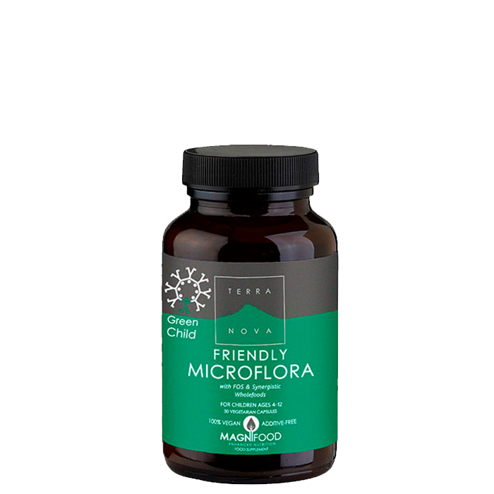 Green Child Friendly Microflora, 50 kaps