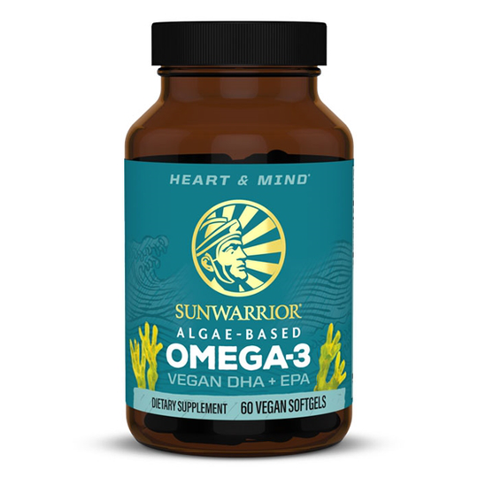 Sunwarrior Vegan Omega-3 60st