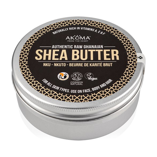 Akoma Authentic Raw Ghanaian Shea Butter 150 ml