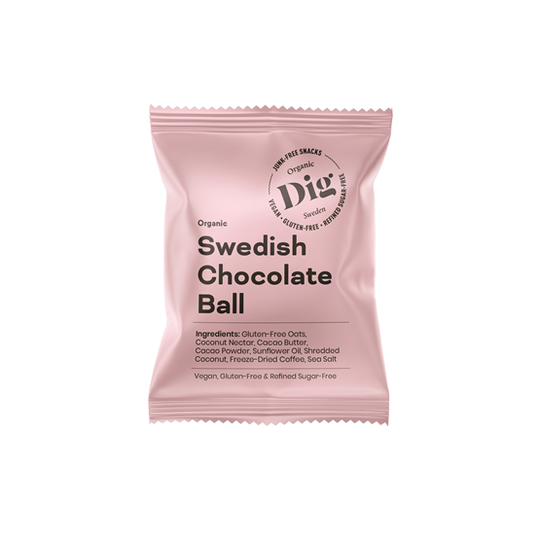 Dig Organic Chocolate Ball 25 g