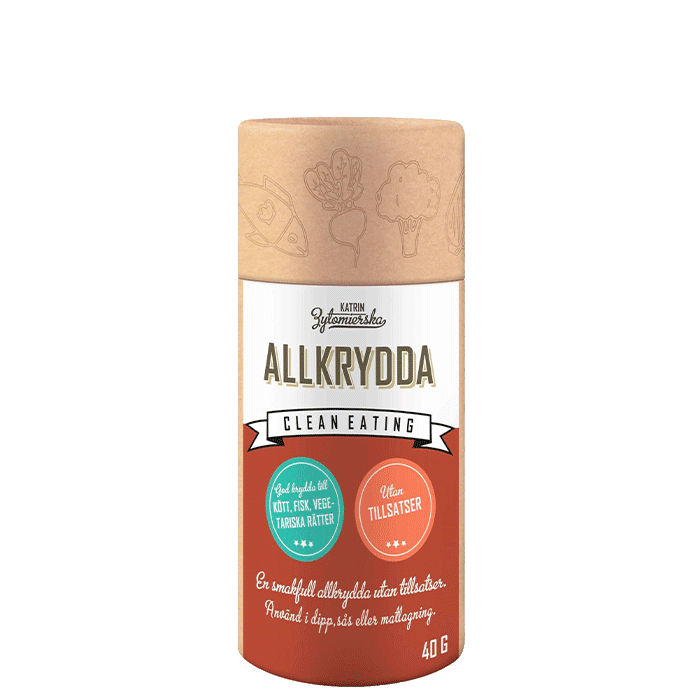 Allkrydda, 40 g
