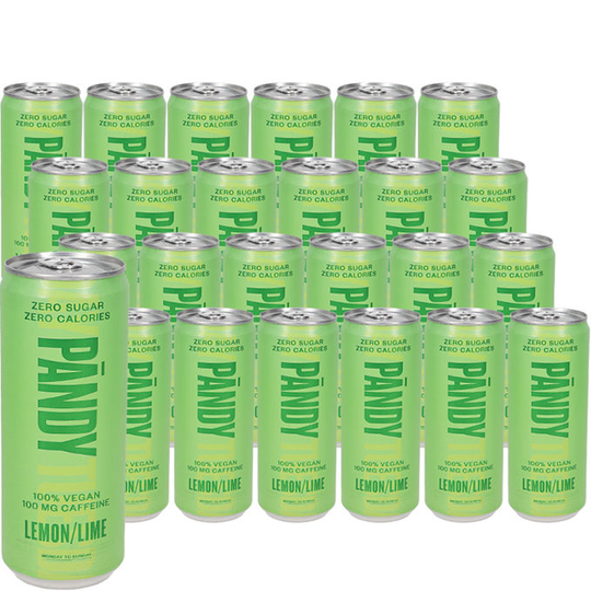 Pändy Funktionsdryck Lemon & Lime 24-pack