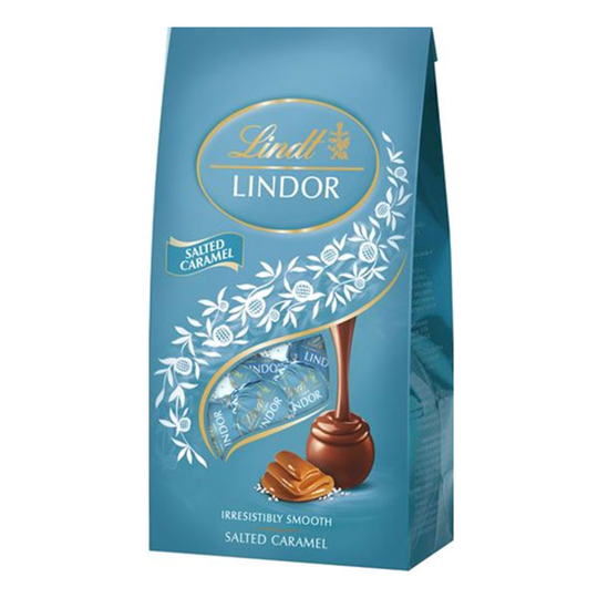 Lindt Lindor Salted Caramel Praliner - 137 gram