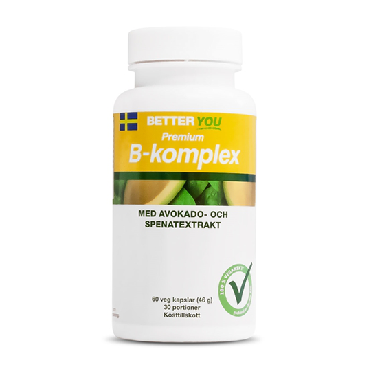 Better You Premium B-komplex 60 kaps