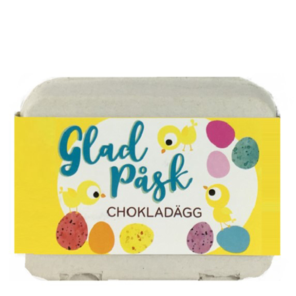 Scandchoco - Chokladägg i kartong 12-pack