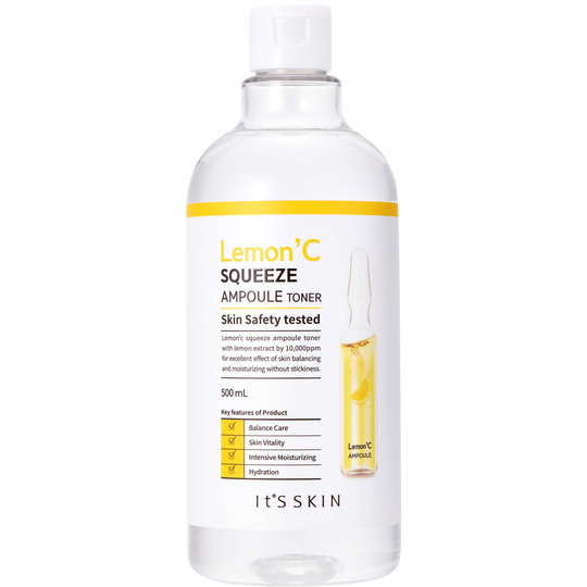It'S SKIN Lemon C Squeeze Ampoule Toner 500 ml