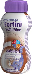 Fortini Multi Fibre, komplett barnkosttillägg, choklad 200 milliliter