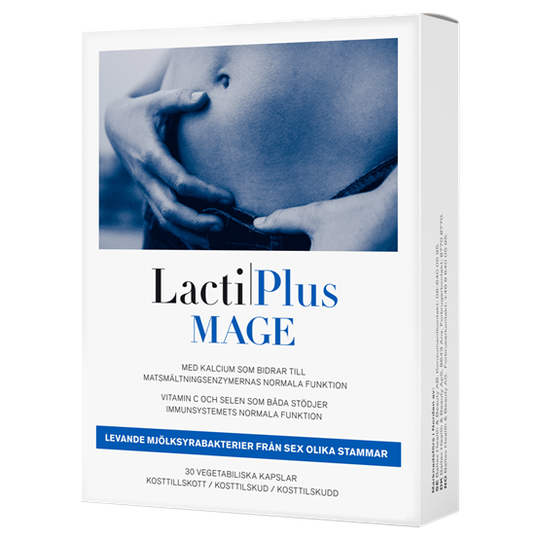 Lactiplus Mage 30 kapslar