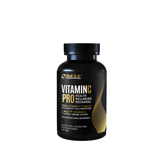Self Omninutrition Self Vitamin C pro med NAC & Vitamin D 100 tabletter
