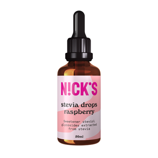 Nicks Hallon Stevia Drops 50 ml