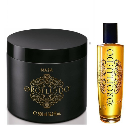 Orofluido Mask + Elixir