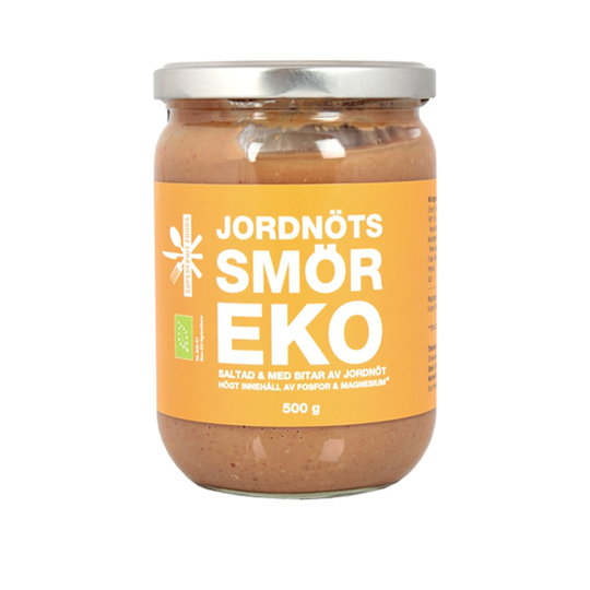Superfruit Foods Superfruit Jordnötssmör Crunchy Salt 500g