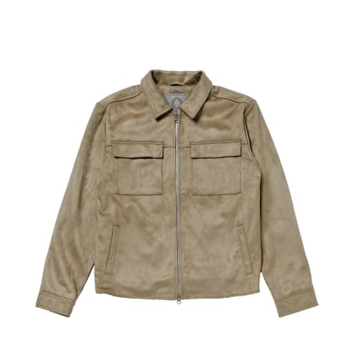 Rick Vegan Suede Jacket