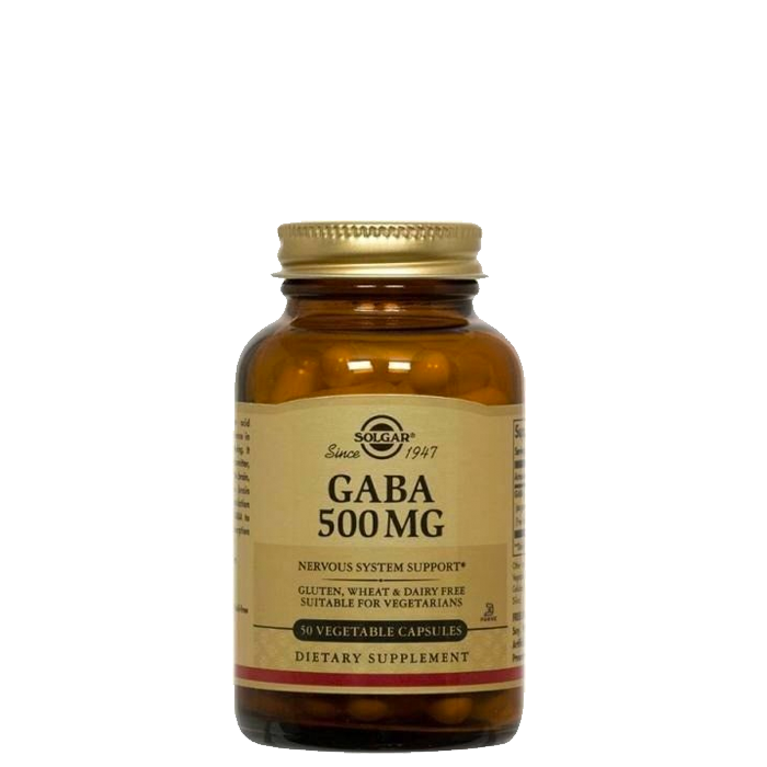GABA 500 mg, 50 kapslar