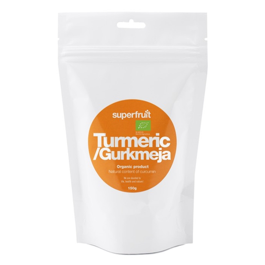 Superfruit Gurkmejapulver 150 g