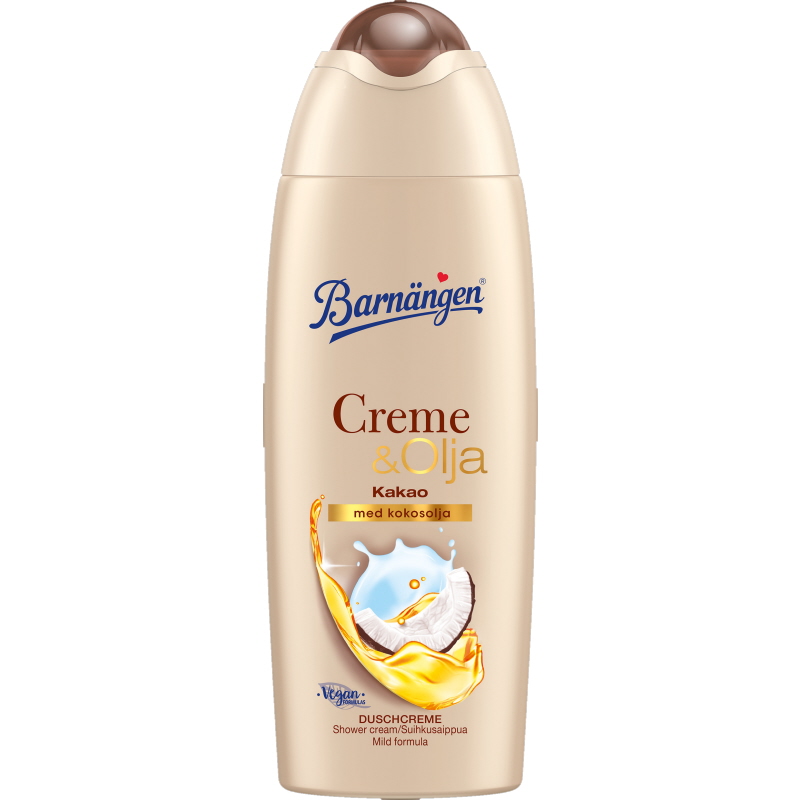 Duschcreme Kakao - 25% rabatt