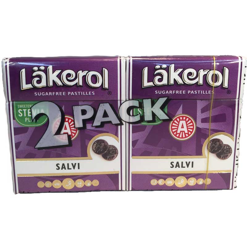 Läkerol Salvi 2-Pack - 50% rabatt