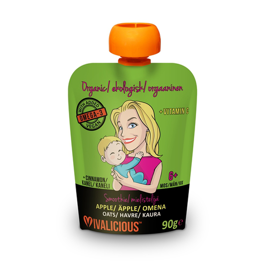 Vivalicious Baby Smoothie Äpple & Kanel 90 g