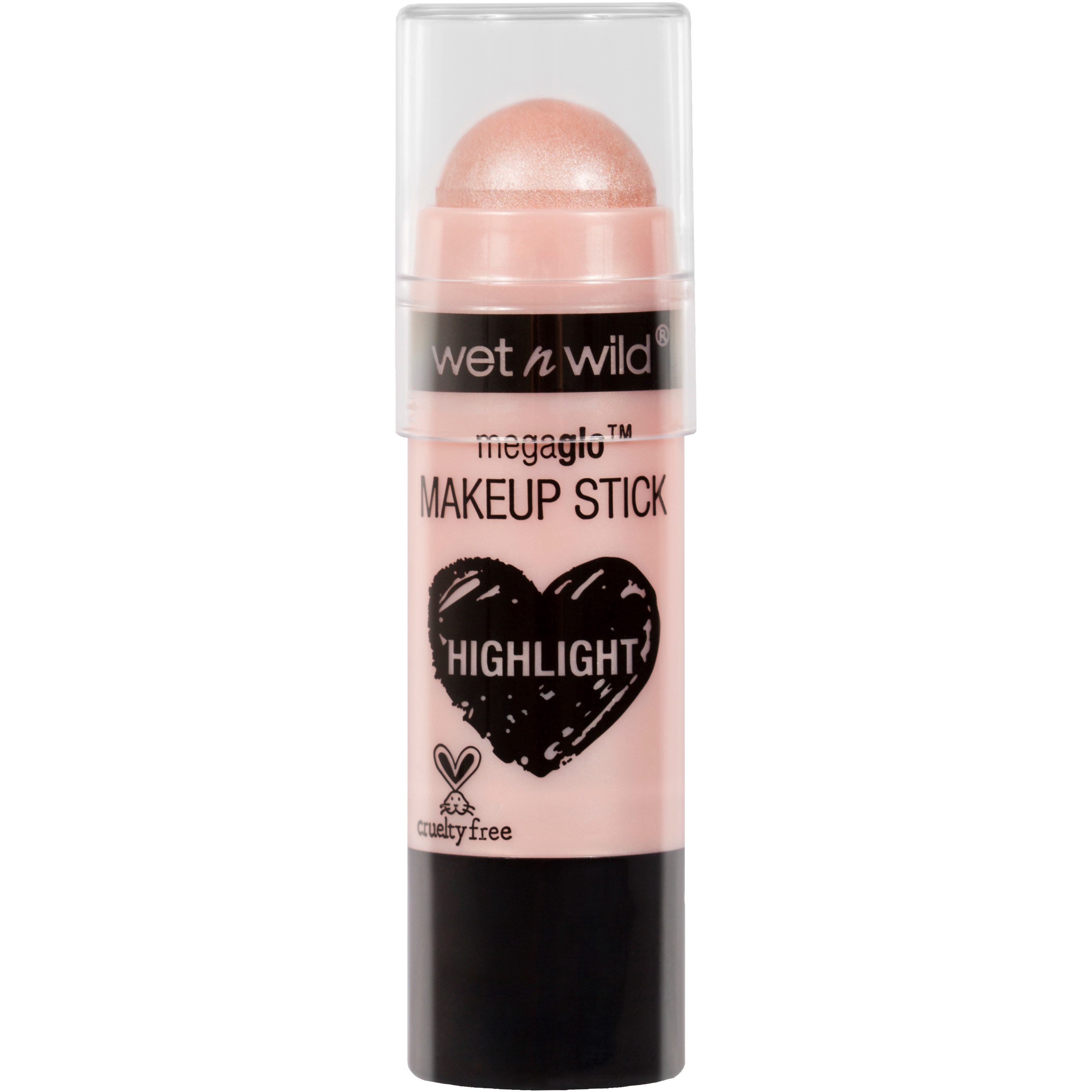 Wet n Wild Mega Glo Makeup Stick Highlighter When The Nude Strikes