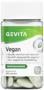 Gevita Vegan 100 st