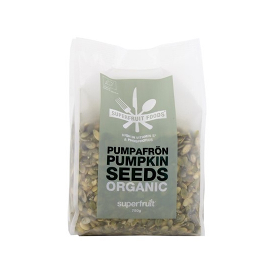 Superfruit Foods Pumpafrön 750 g