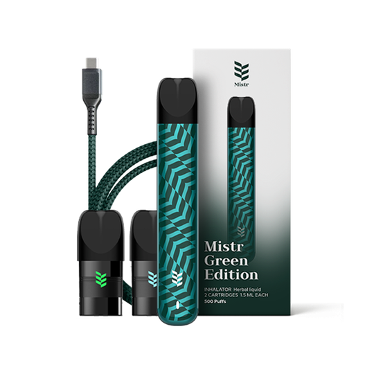 Mistr Starterkit Green Edition