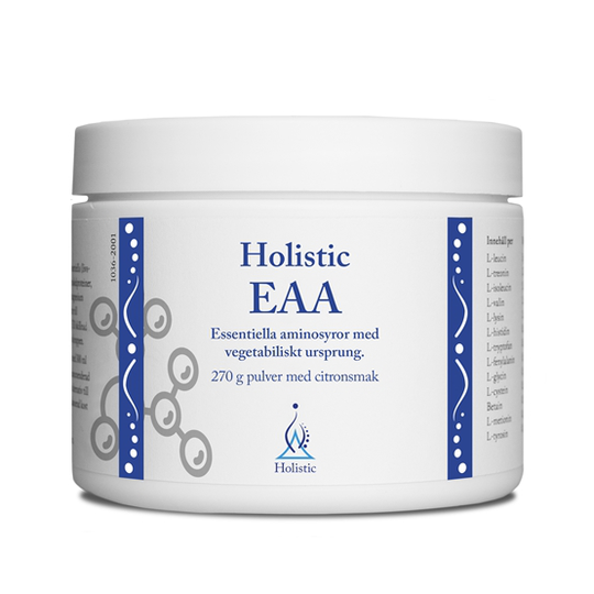 Holistic EAA Citronsmak 270 g