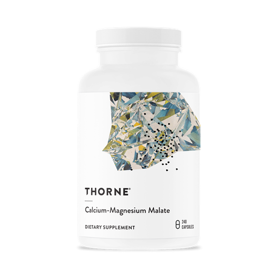 Thorne Calcium-Magnesium Malate 240 kapslar
