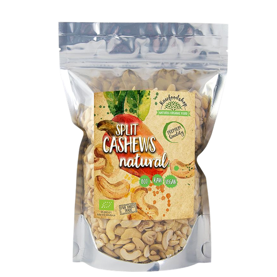 Cashewnötter Delade EKO, 1 kg