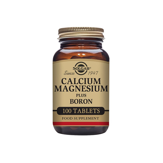Solgar Calcium Magnesium plus Boron 100 tabletter