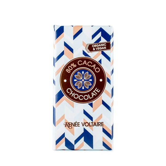 Renée Voltaire Chokladkaka 80% kakao 80 g