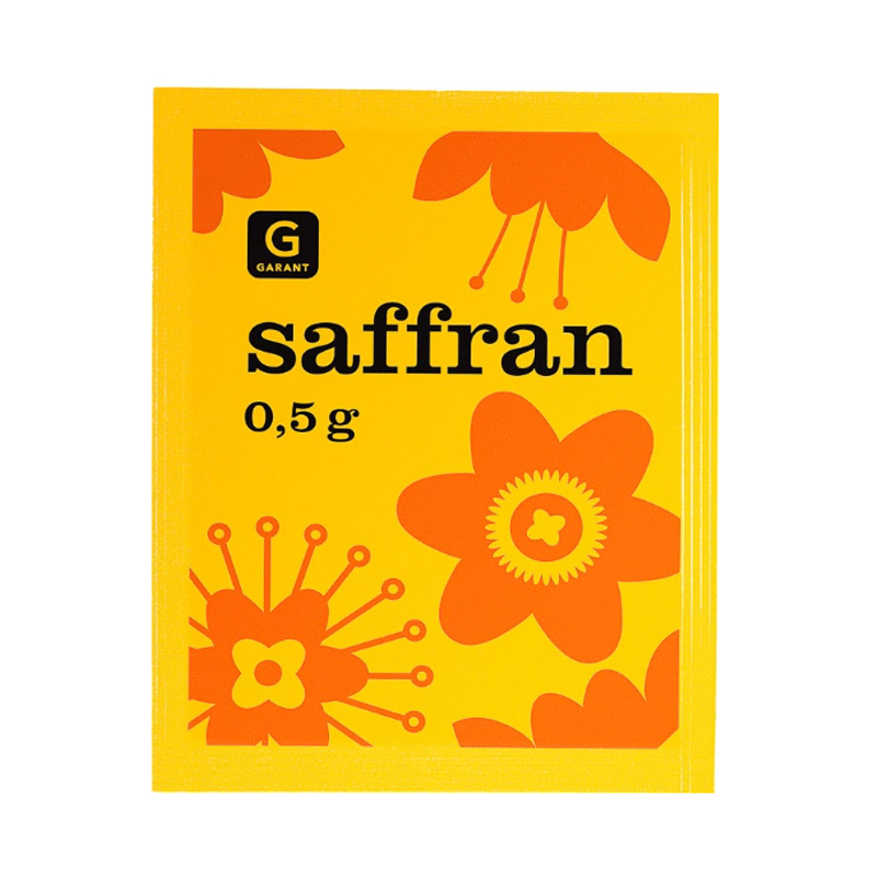 Saffran 0,5g - 54% rabatt