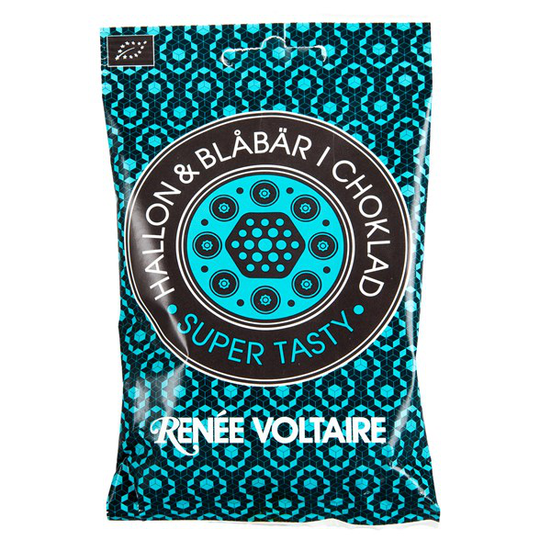 Renee Voltaire Hallon & Blåbär i Choklad, 55 g