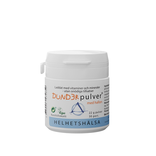 Helhetshälsa Dunderpulver Barnvitamin 30 portioner