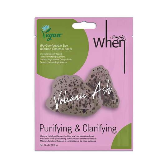 Vegan Volcanic Ash Purifying & Clarifying Mask
