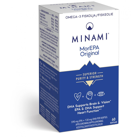 MorEPA Smart Fats 85% 60 kapslar
