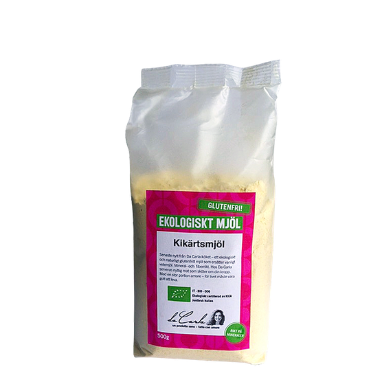 Ekologiskt Kikärtsmjöl, 500 g