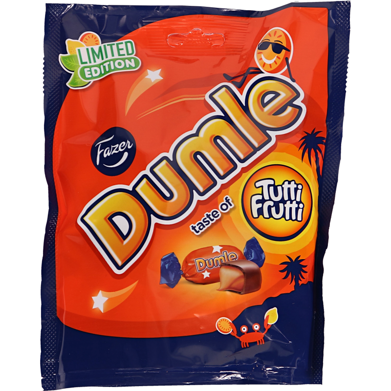 Dumle Tutti Frutti - 38% rabatt
