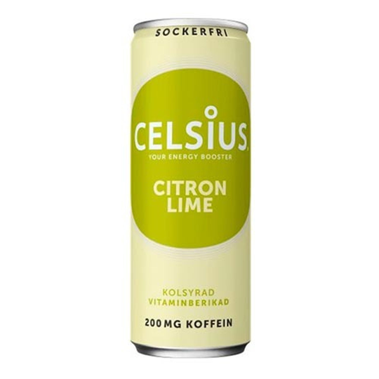 Celsius Citron/Lime - 1-pack