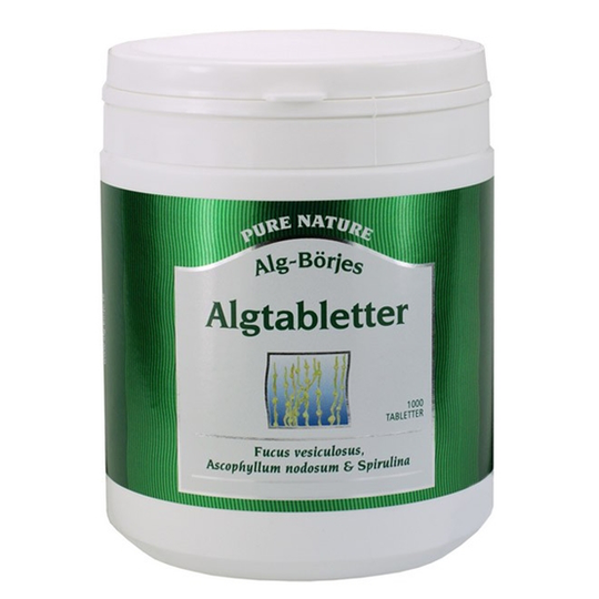 Alg-Börje Algtabletter 1000 st