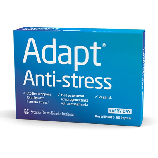 Adapt Anti-Stress 60 kapslar