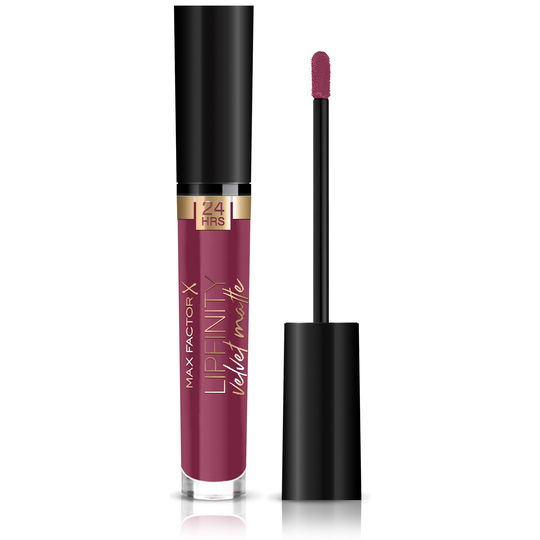 Max Factor Lipfinity Velvet Matte Lipstick 50 Satin Berry