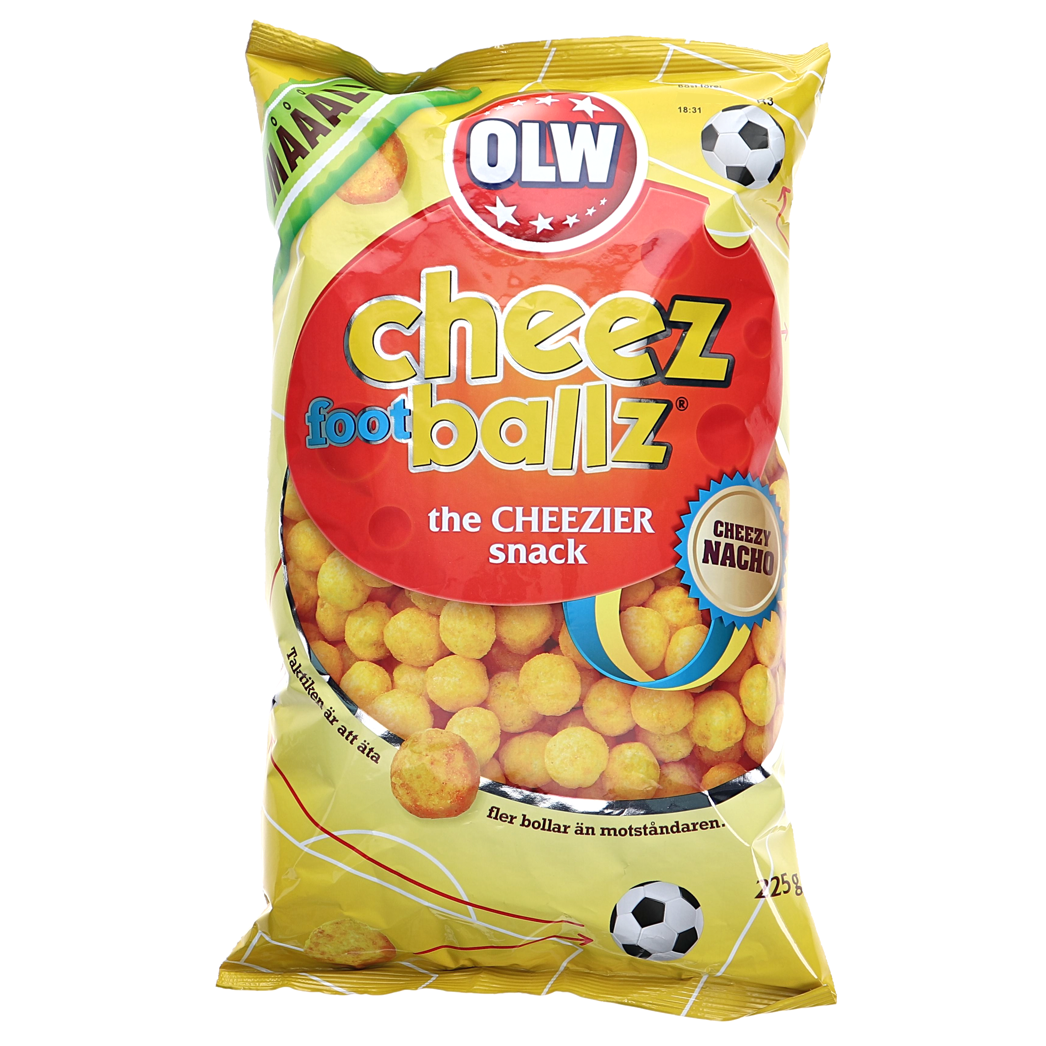 Cheez Ballz - 25% rabatt