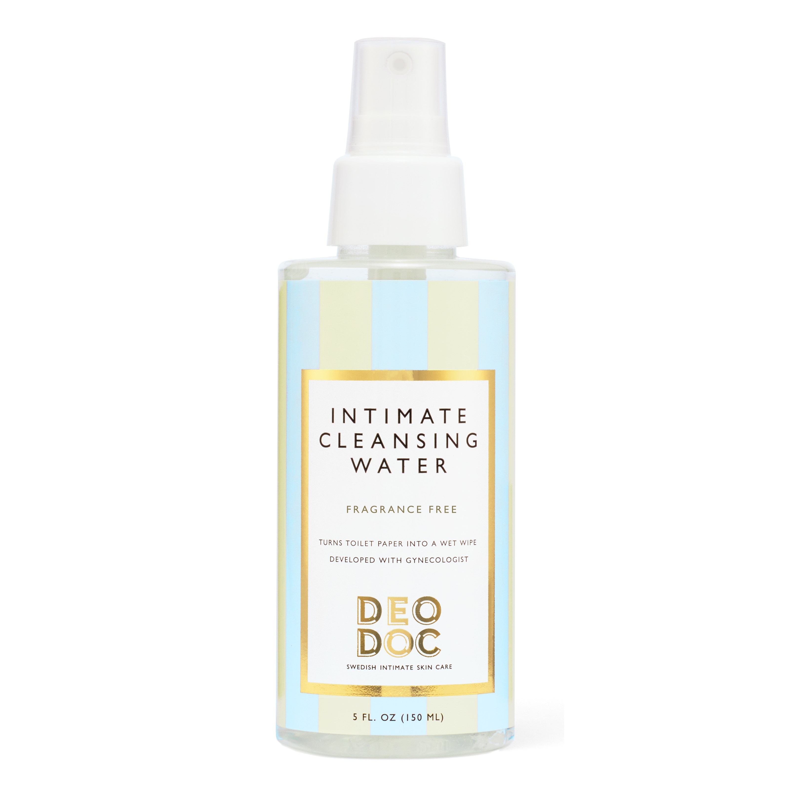 DeoDoc Fragrance Free Intimate Cleansing Water 150 ml