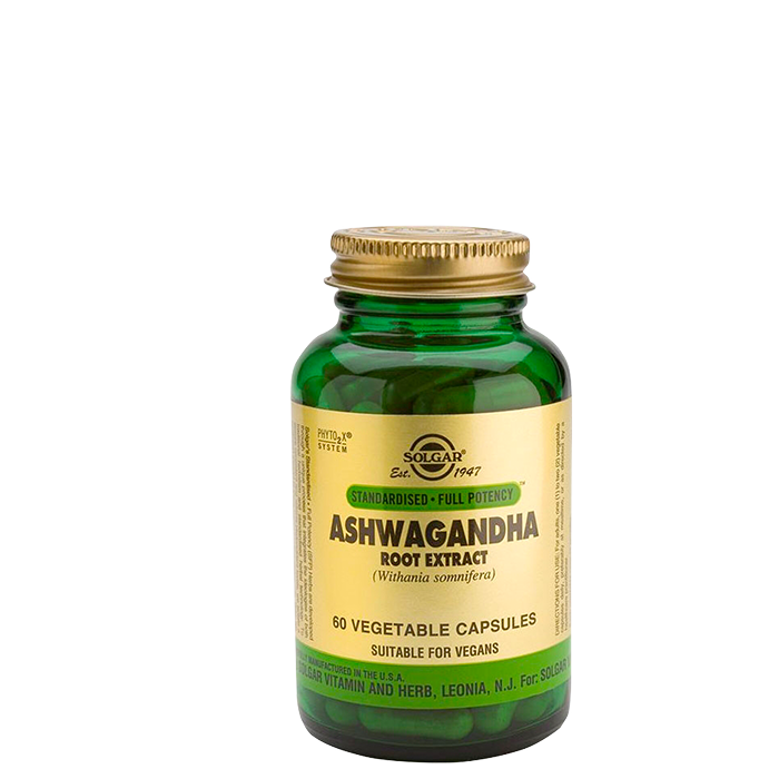 Ashwagandha, 60 vegikapslar