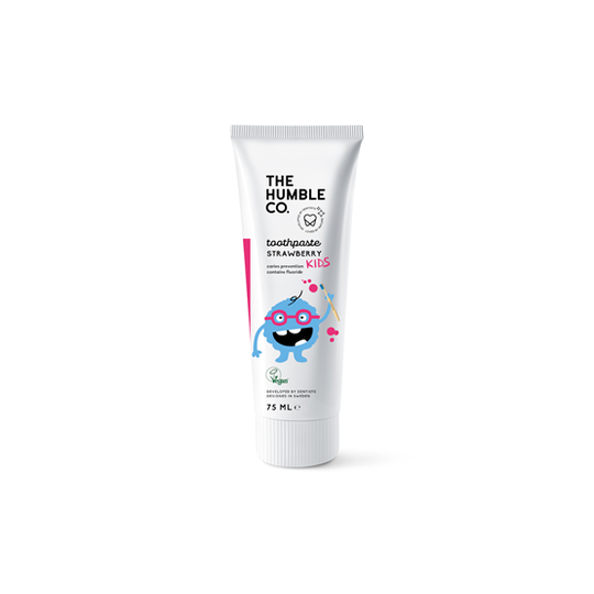 The Humble Co. Humble Tandkräm Kids Strawberry 75 ml